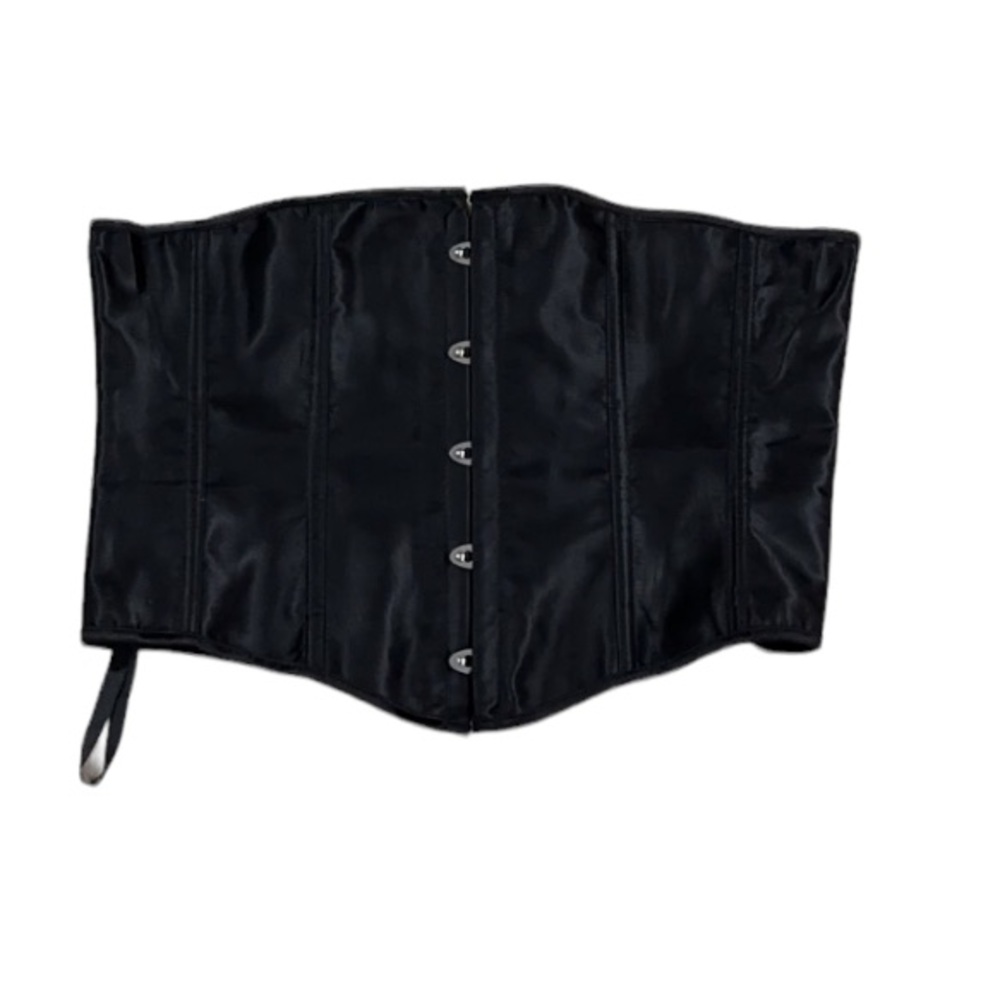 Amazon black corset waist sincher lace up adjustable women’s costume cosplay